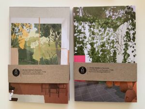 2 libretas Casa Estudio Luis Barragán. Patrimonio Mundial de la UNESCO