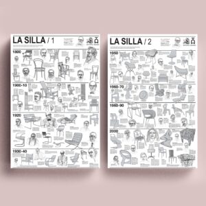 Carteles de las sillas