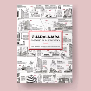 Libro Libreta Guadalajara. Evolución de la Arquitectura por Jorge Fregoso