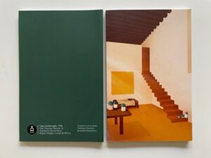 Libreta Estudio Casa Luis Barragán