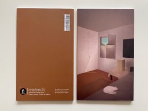 Libreta Habitación de la Casa Luis Barragán