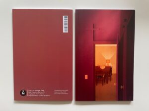 Libreta Comedor de la Casa Luis Barragán