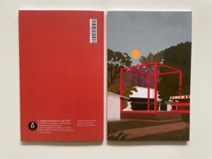 Libreta Cubo rojo