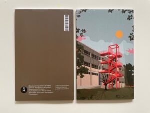 Libreta Escaleras del Iteso