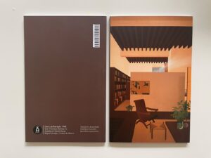 Libreta Sala de la Casa Luis Barragán